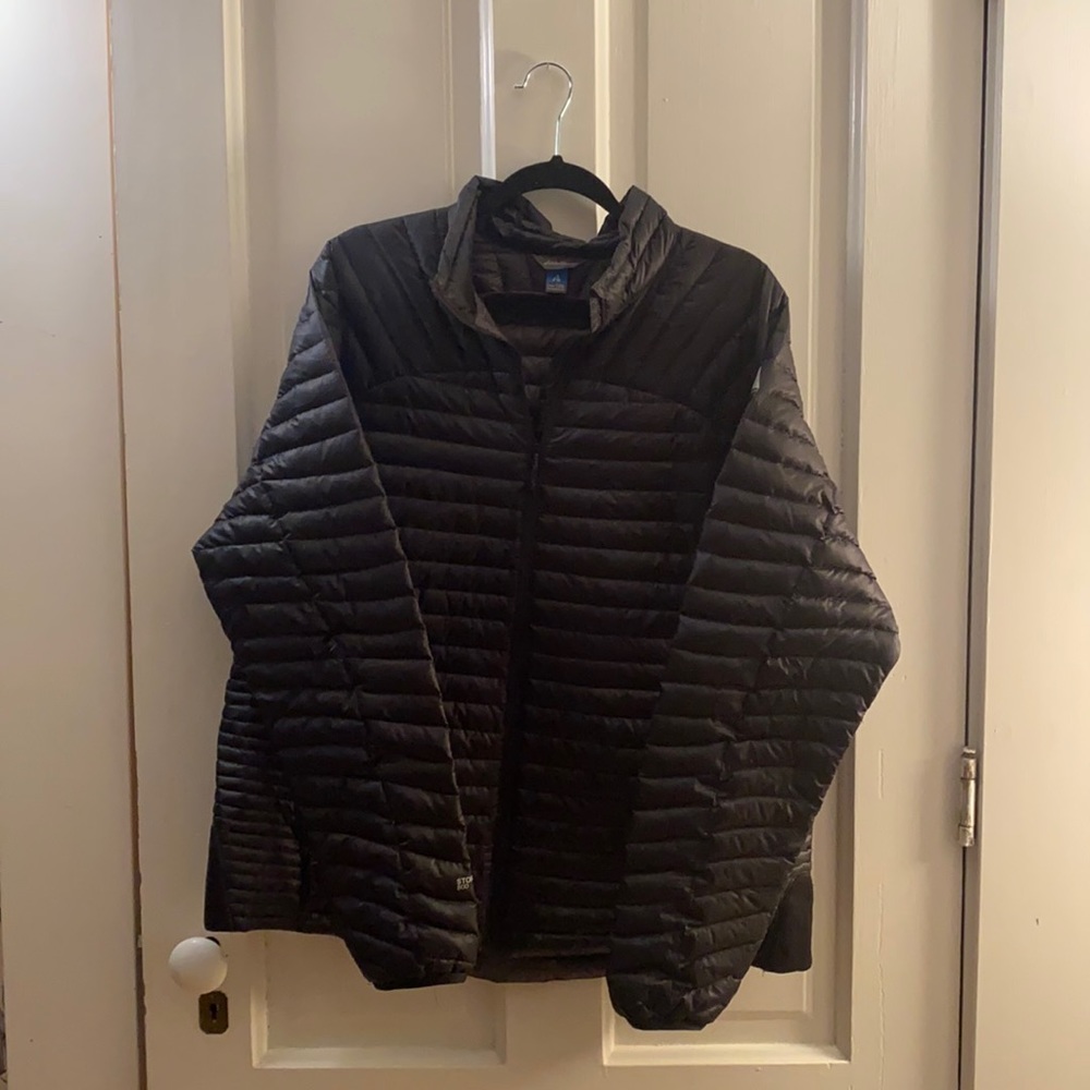 Lightweight Eddie Bauer down jacket 2XL Tall